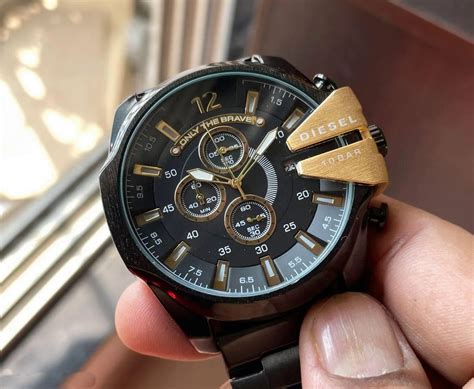 diesel only the brave watch|diesel 10 bar watch price.